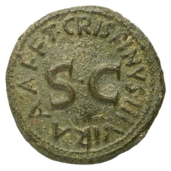RIC I (second edition) Augustus 332, аверс, bnf_ocre