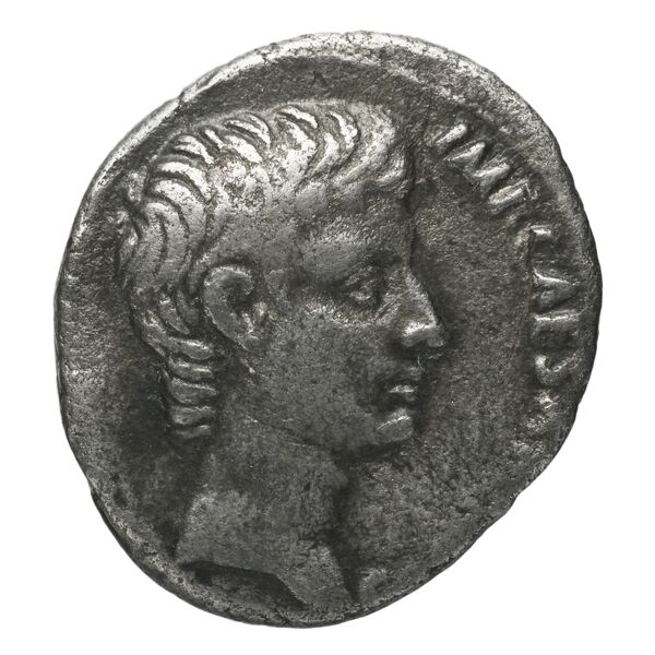 RIC I (second edition) Augustus 363, аверс, bnf_ocre