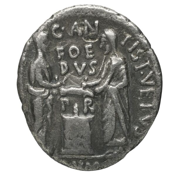 RIC I (second edition) Augustus 363, реверс, bnf_ocre