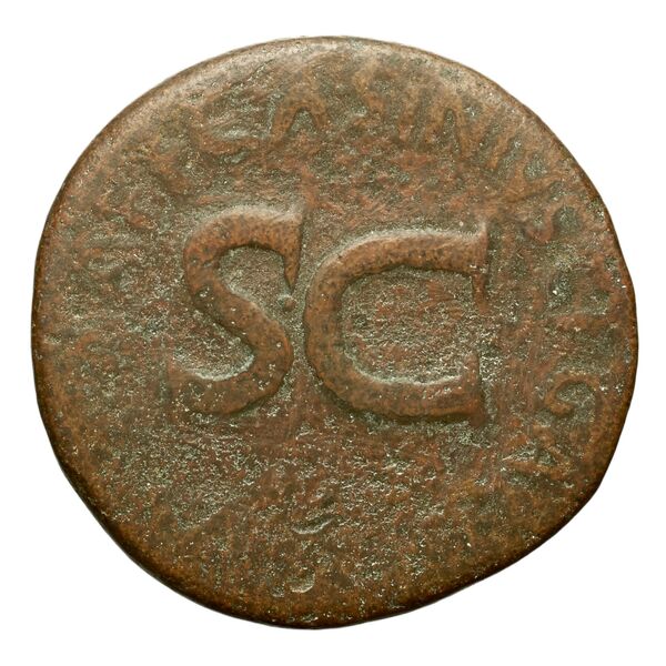 RIC I (second edition) Augustus 370, аверс, bnf_ocre
