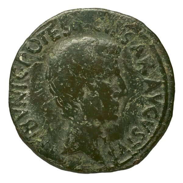 RIC I (second edition) Augustus 373, bnf_ocre