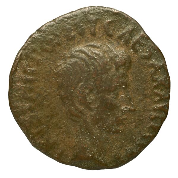 RIC I (second edition) Augustus 373, аверс, bnf_ocre