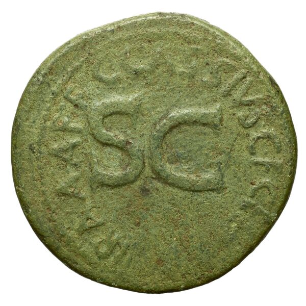RIC I (second edition) Augustus 374, bnf_ocre