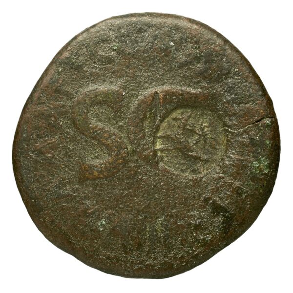 RIC I (second edition) Augustus 375, аверс, bnf_ocre
