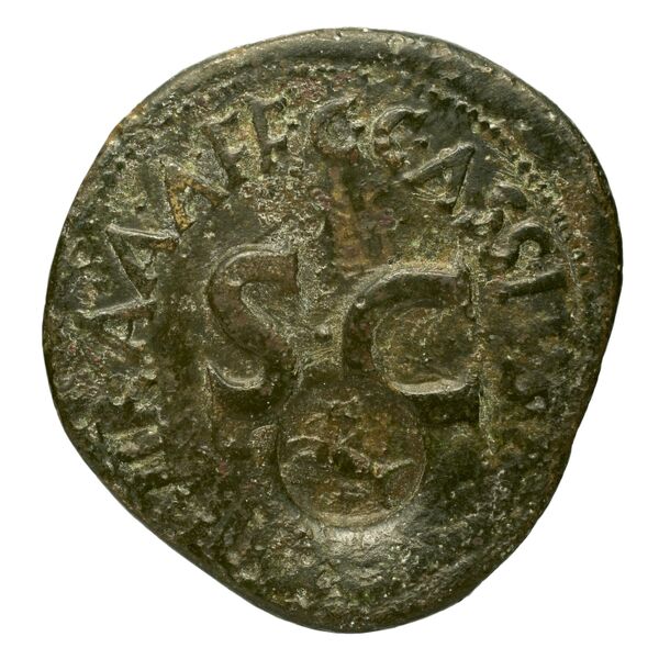 RIC I (second edition) Augustus 375, bnf_ocre
