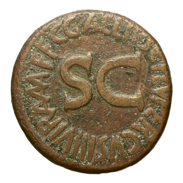 RIC I (second edition) Augustus 377, bnf_ocre