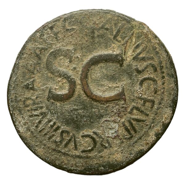 RIC I (second edition) Augustus 377, bnf_ocre