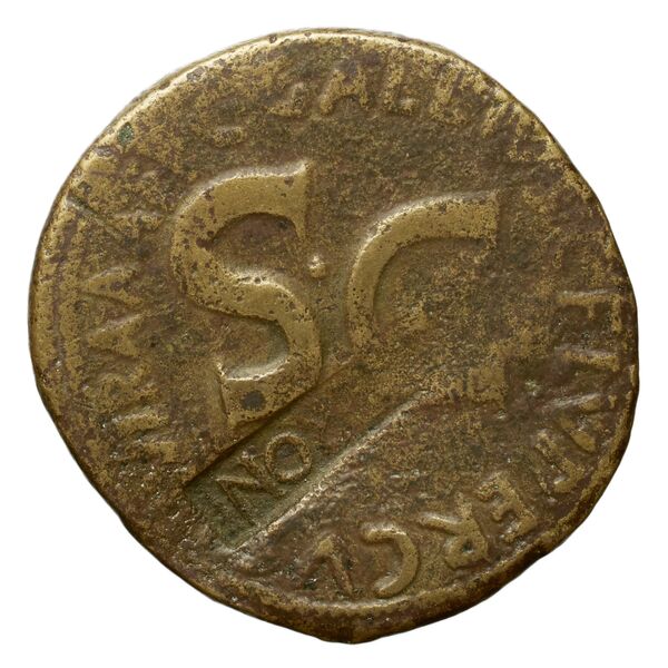 RIC I (second edition) Augustus 377, аверс, bnf_ocre