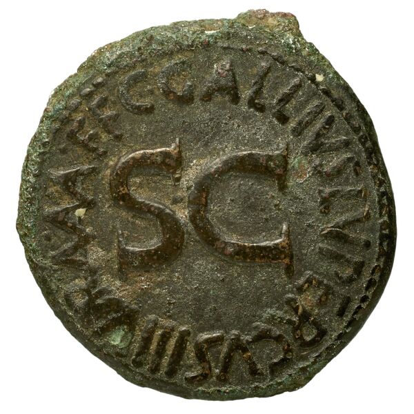 RIC I (second edition) Augustus 378, аверс, bnf_ocre
