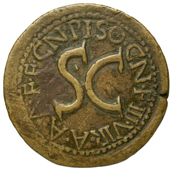 RIC I (second edition) Augustus 380, аверс, bnf_ocre