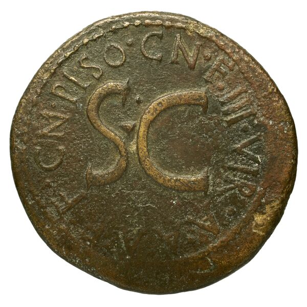 RIC I (second edition) Augustus 380, аверс, bnf_ocre