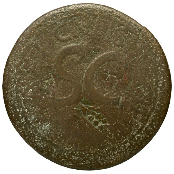 RIC I (second edition) Augustus 380, аверс, bnf_ocre