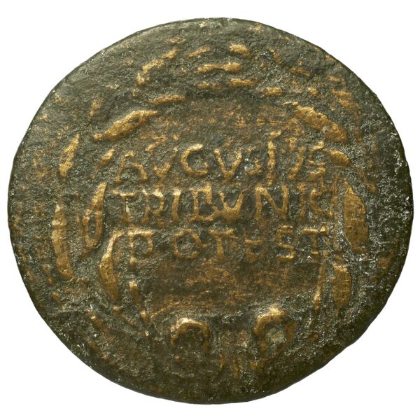RIC I (second edition) Augustus 384, реверс, bnf_ocre