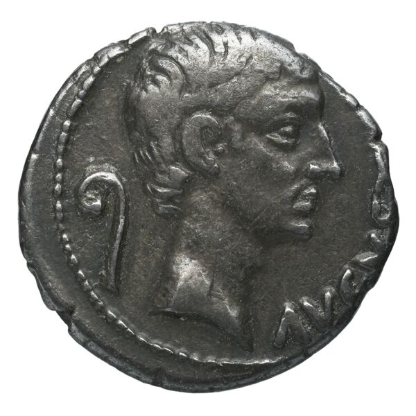 RIC I (second edition) Augustus 403, аверс, bnf_ocre
