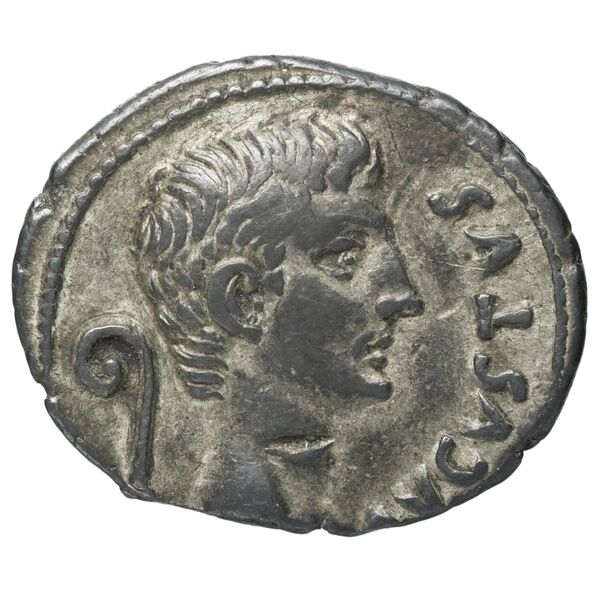 RIC I (second edition) Augustus 403, аверс, bnf_ocre