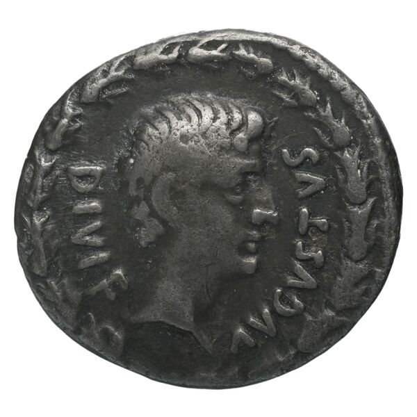 RIC I (second edition) Augustus 400, аверс, bnf_ocre