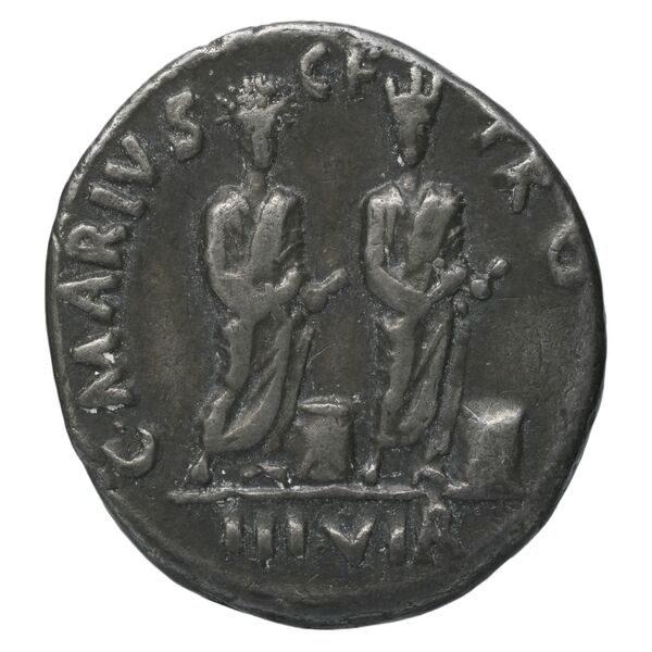 RIC I (second edition) Augustus 400, реверс, bnf_ocre