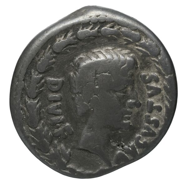 RIC I (second edition) Augustus 405, аверс, bnf_ocre