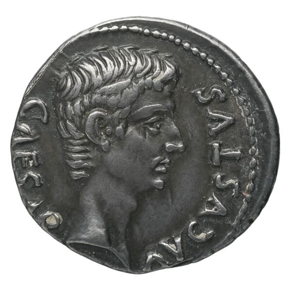 RIC I (second edition) Augustus 408, аверс, bnf_ocre