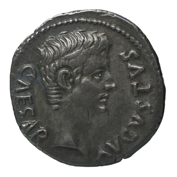 RIC I (second edition) Augustus 408, аверс, bnf_ocre