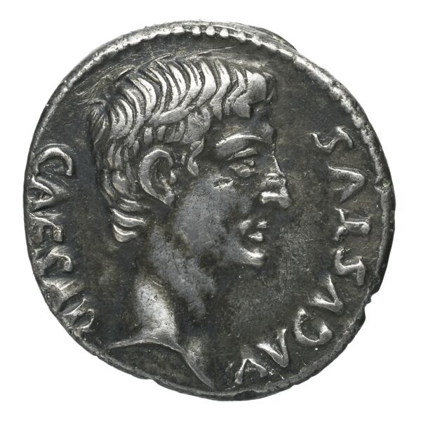 RIC I (second edition) Augustus 407, аверс, bnf_ocre