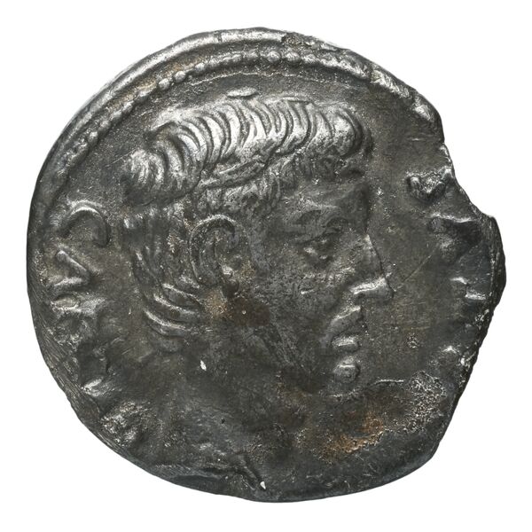 RIC I (second edition) Augustus 407, аверс, bnf_ocre
