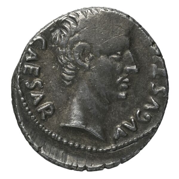 RIC I (second edition) Augustus 407, аверс, bnf_ocre