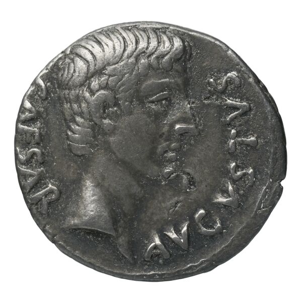 RIC I (second edition) Augustus 407, аверс, bnf_ocre