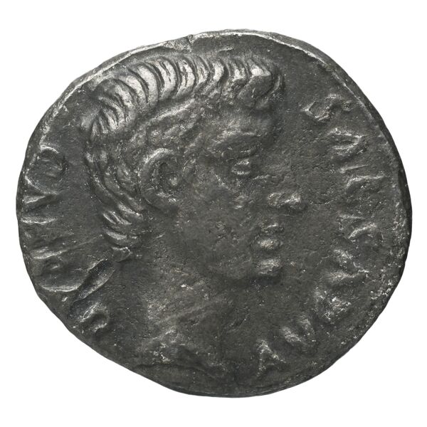 RIC I (second edition) Augustus 407, аверс, bnf_ocre