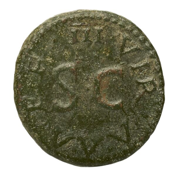 RIC I (second edition) Augustus 424, аверс, bnf_ocre