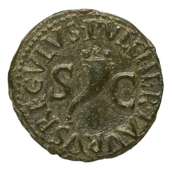 RIC I (second edition) Augustus 425, аверс, bnf_ocre
