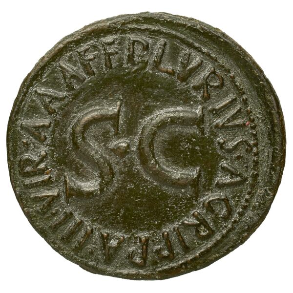реверс RIC I (second edition) Augustus 426A