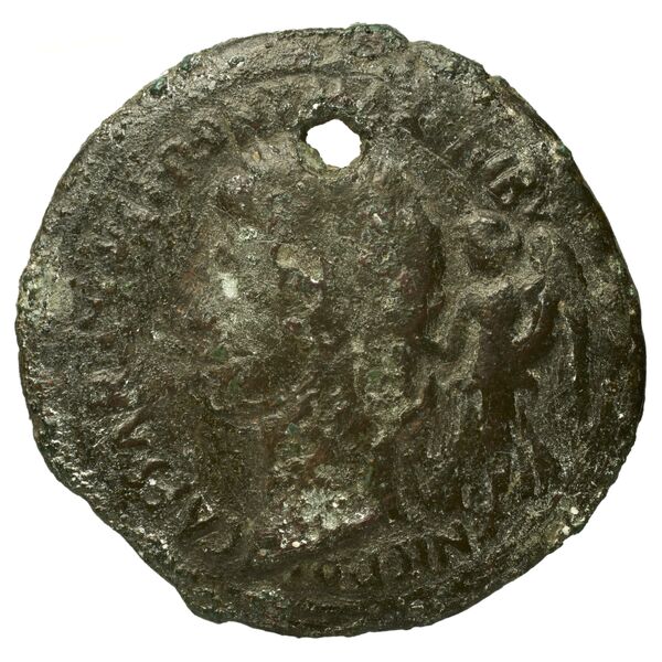 RIC I (second edition) Augustus 426A, аверс, bnf_ocre