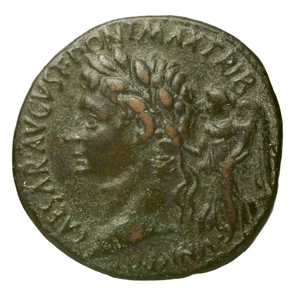 RIC I (second edition) Augustus 433, аверс, bnf_ocre