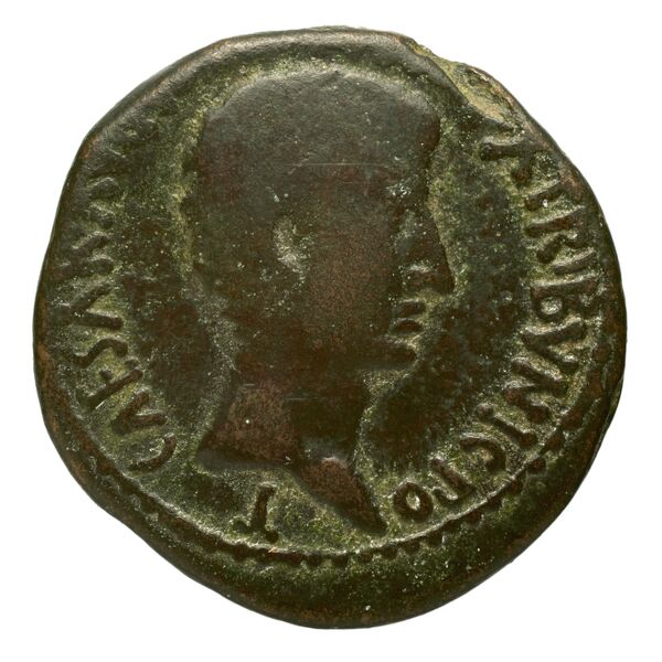 RIC I (second edition) Augustus 437, аверс, bnf_ocre