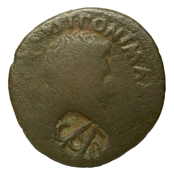 RIC I (second edition) Augustus 437, аверс, bnf_ocre