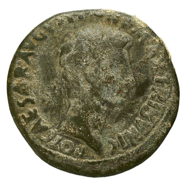RIC I (second edition) Augustus 441, аверс, bnf_ocre