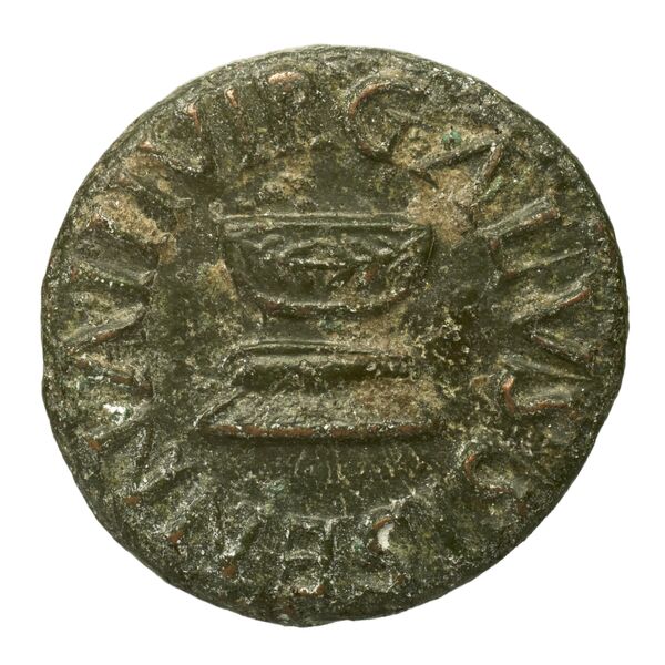 RIC I (second edition) Augustus 452, аверс, bnf_ocre