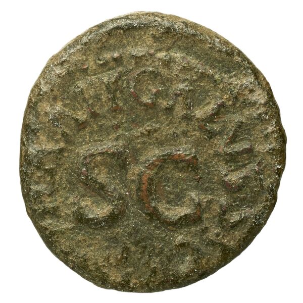 RIC I (second edition) Augustus 453, реверс, bnf_ocre