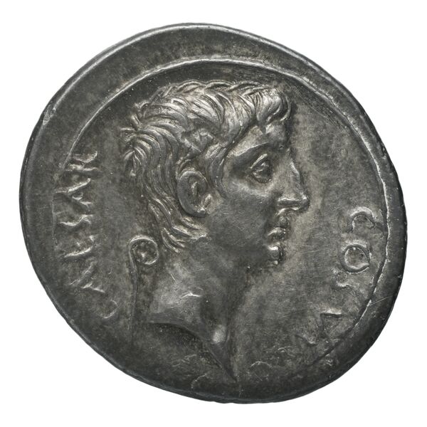 RIC I (second edition) Augustus 275A, аверс, bnf_ocre
