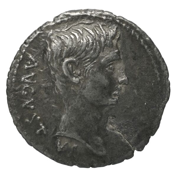 RIC I (second edition) Augustus 473, аверс, bnf_ocre