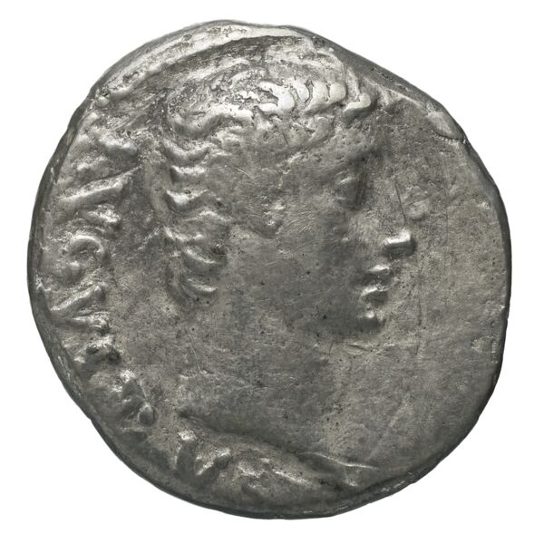RIC I (second edition) Augustus 473, аверс, bnf_ocre