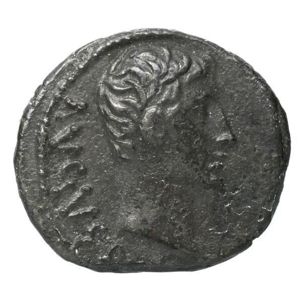 RIC I (second edition) Augustus 474, аверс, bnf_ocre