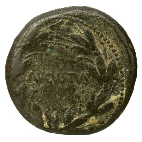 RIC I (second edition) Augustus 486, reverse, bnf_ocre