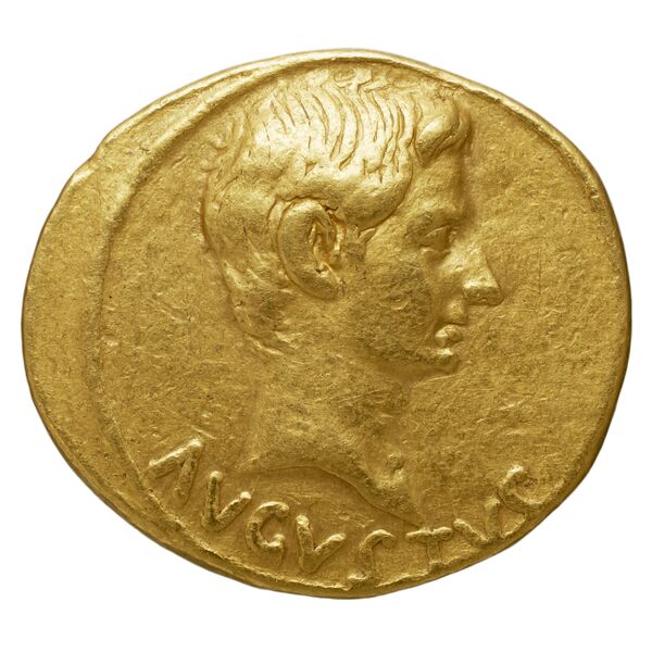 RIC I (second edition) Augustus 514, аверс, bnf_ocre