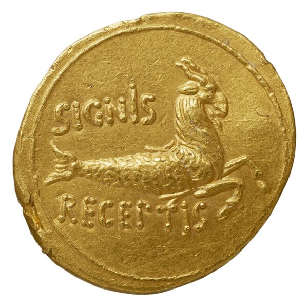 RIC I (second edition) Augustus 521, реверс, bnf_ocre