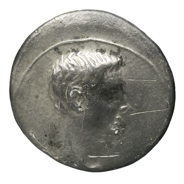 RIC I (second edition) Augustus 526, аверс, bnf_ocre