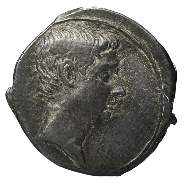 RIC I (second edition) Augustus 515, аверс, bnf_ocre