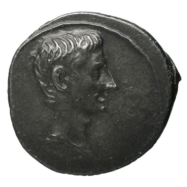RIC I (second edition) Augustus 515, аверс, bnf_ocre