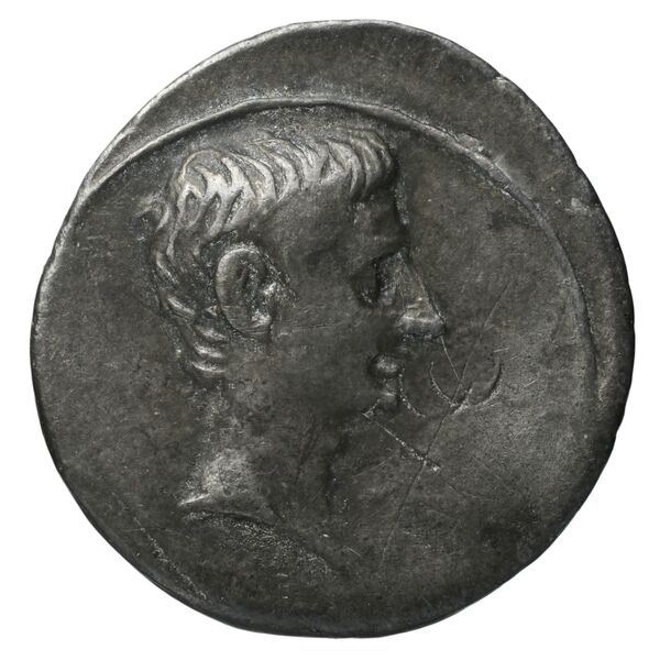 RIC I (second edition) Augustus 515, аверс, bnf_ocre